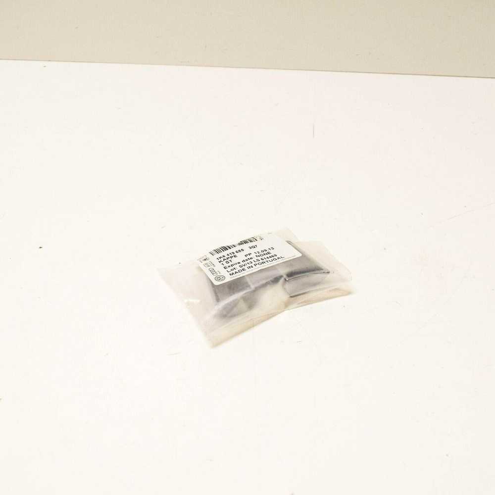 VAG Originalus aliuminio vairo dangtelis VW Tiguan 5N2 1K84196853Q7