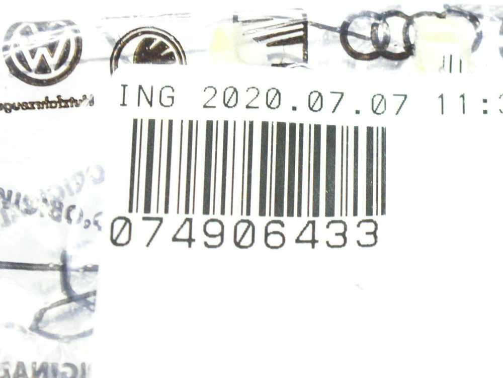 VAG Originalus alkūninio veleno impulso jutiklis VW EuroVan 70 7D 074906433