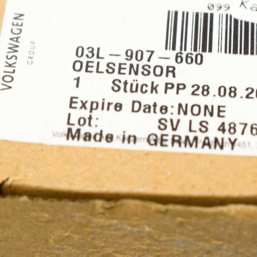 VAG Originalus alyvos lygio jutiklis AUDI A4 allroad quattro S4 03L907660