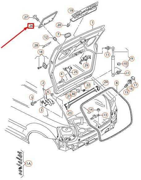 VAG Originalus apdailos elementas numerio ženklui AUDI A4 Avant S4 Quattro A6 8E0827113C1P9