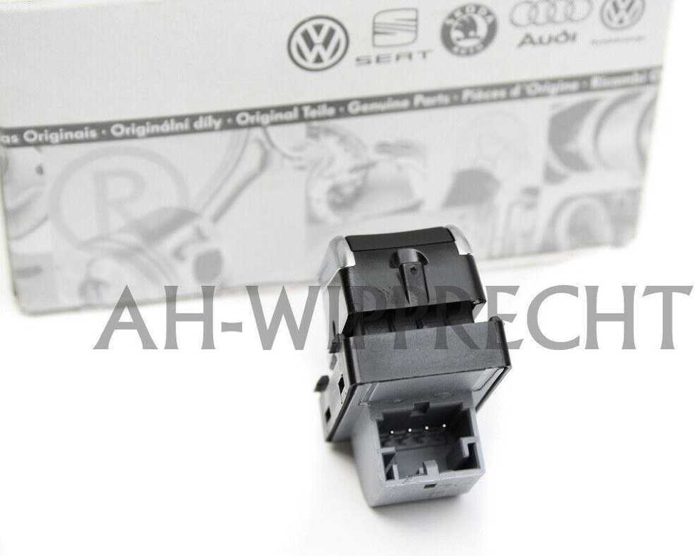 VAG Originalus AUDI A1 A6 jungiklis elektriniam langų reguliatoriui 4H0959855A5PR