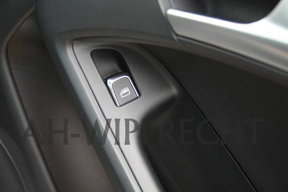 VAG Originalus AUDI A1 A6 jungiklis elektriniam langų reguliatoriui 4H0959855A5PR
