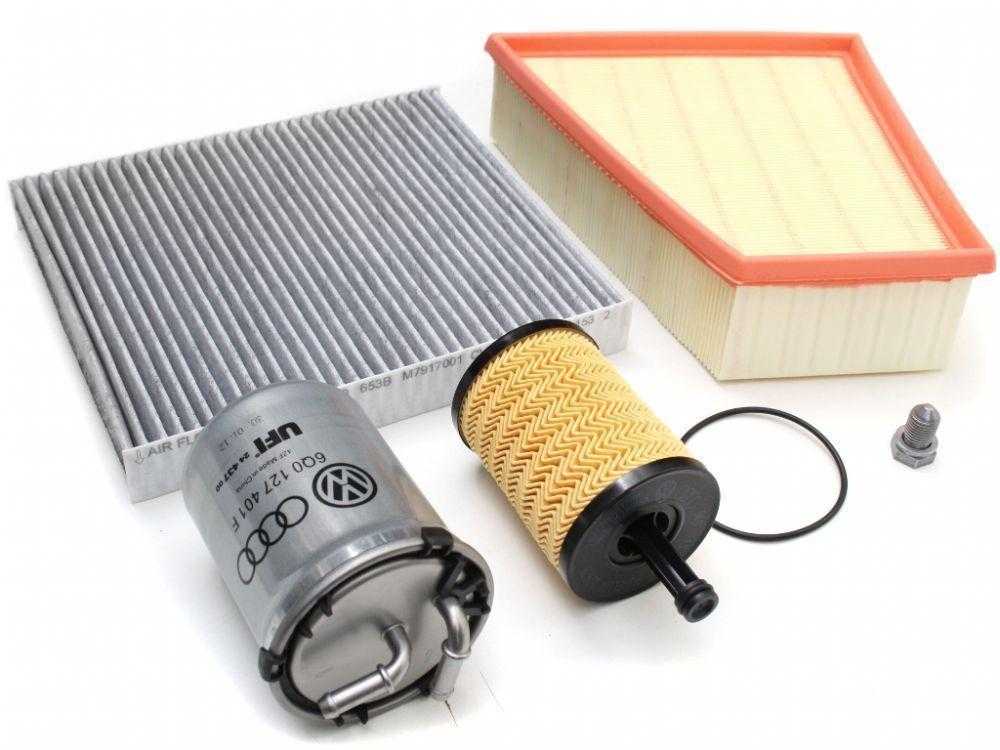 VAG Originalus Audi A1 oro filtro elementas 2009-2018 6R0129620A