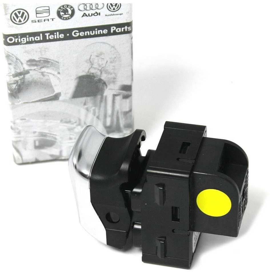 VAG Originalus AUDI A3 jungiklis elektriniam langų reguliatoriui 8V0959855A