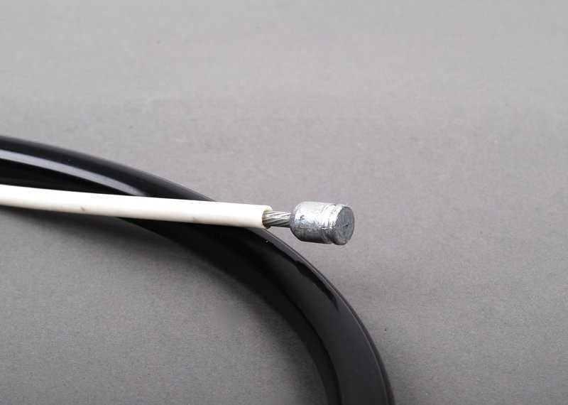 VAG Originalus "Audi A3" stovėjimo stabdžio trosas 1K0609721BB