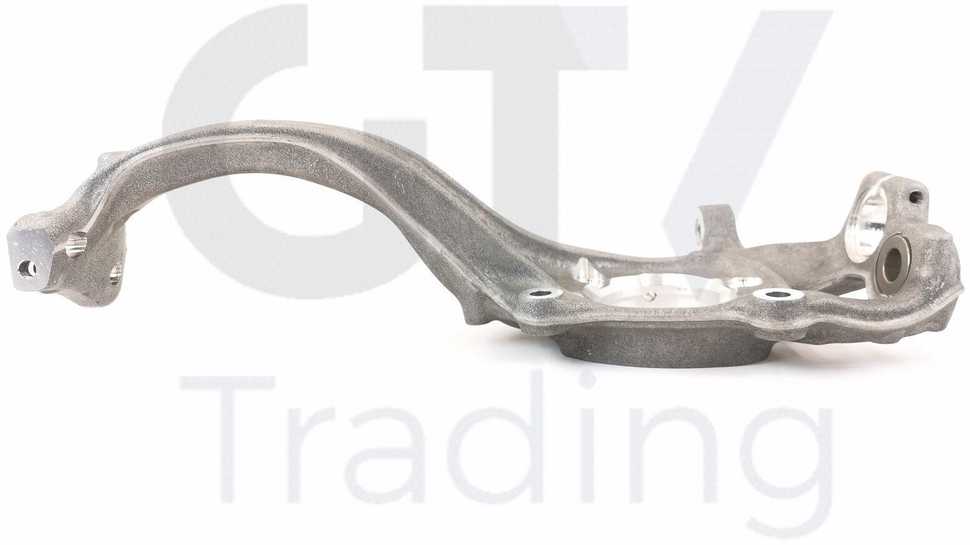 VAG Originalus Audi A4/A5/Q5 kairysis stubinis ašies aliuminis 8K0407253AB