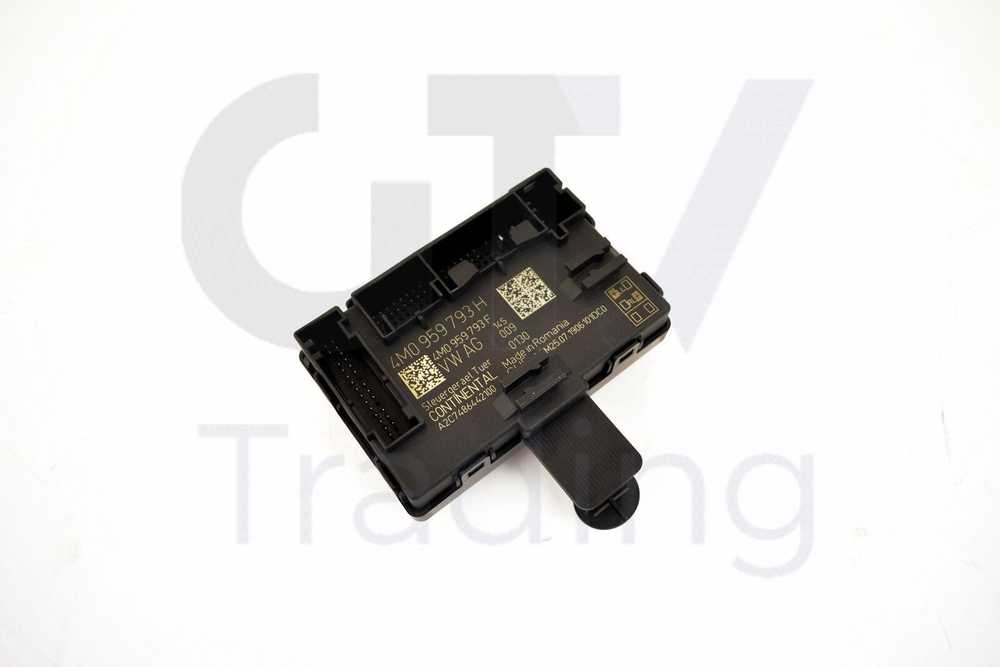 VAG Originalus Audi A4 A5 Q7 RS4 RS5 vairuotojo durų valdymo blokas 4M0959793H