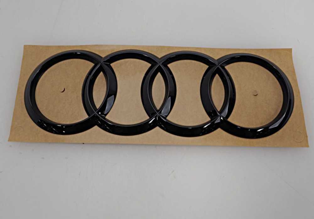 VAG Originalus AUDI A4 Avant S4 quattro 8W2 8W5 8WC 8WD 8WH Audi emblema 8W5853742AT94