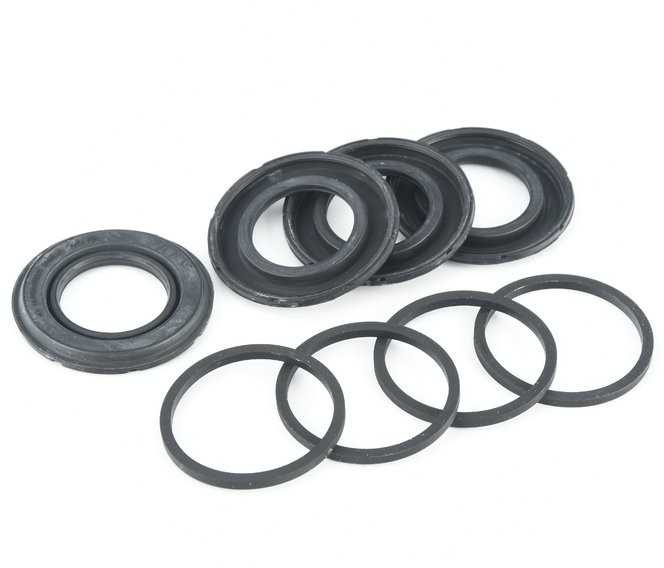 VAG Originalus AUDI A4 Avant S4 tarpiklių rinkinys stabdžių kaliperio korpusui 8W0698471