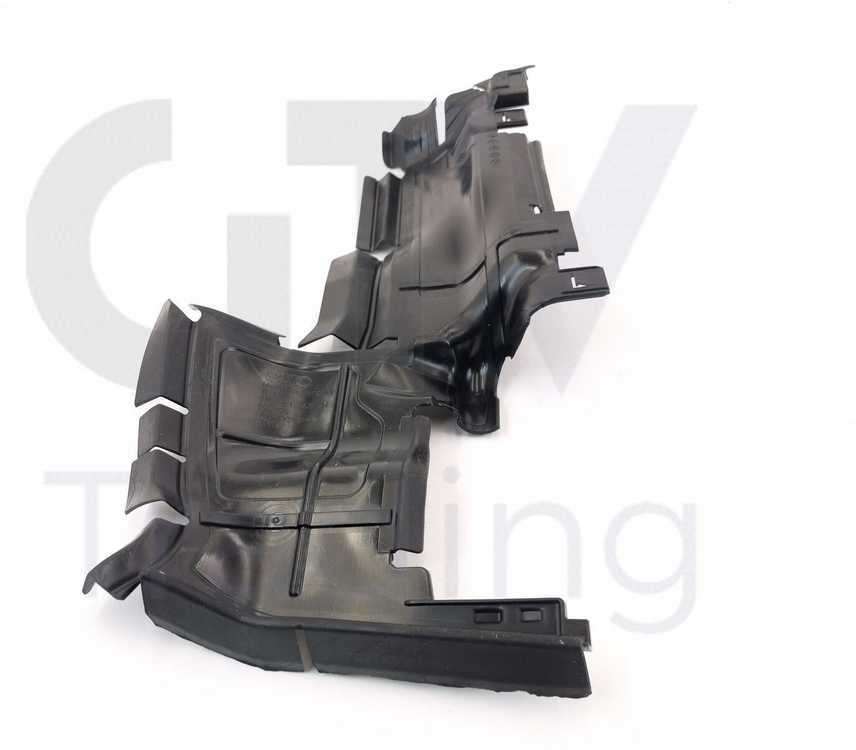 VAG Originalus Audi A4/S4 16-> Priekinis radiatoriaus kairysis oro kanalas 8W0121283AR
