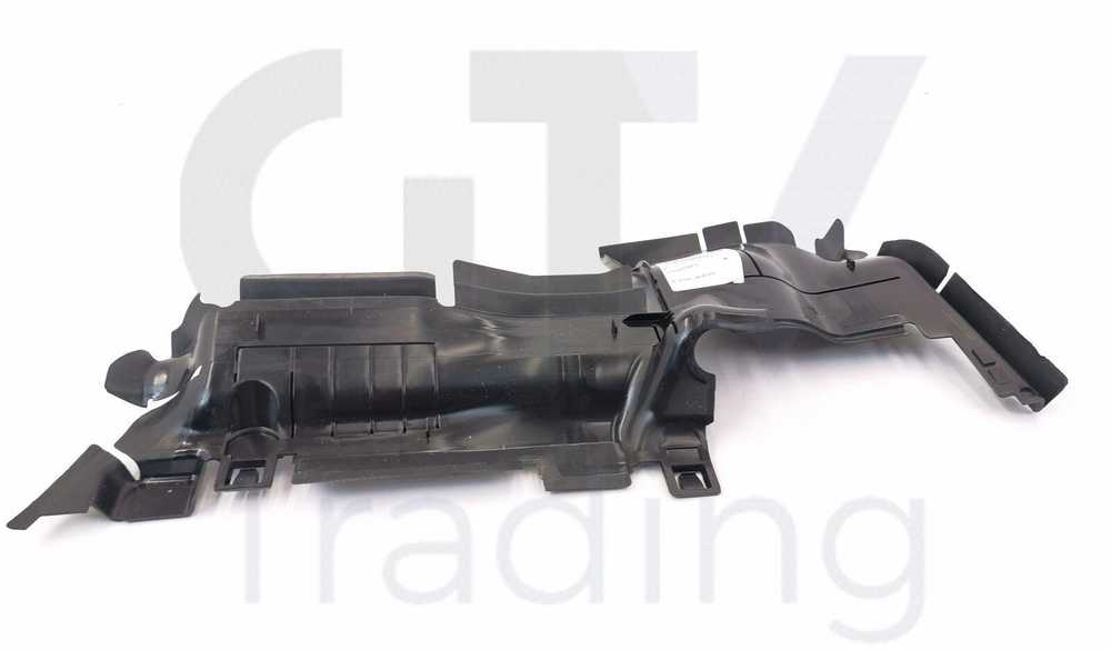 VAG Originalus Audi A4/S4 16-> Priekinis radiatoriaus kairysis oro kanalas 8W0121283AR