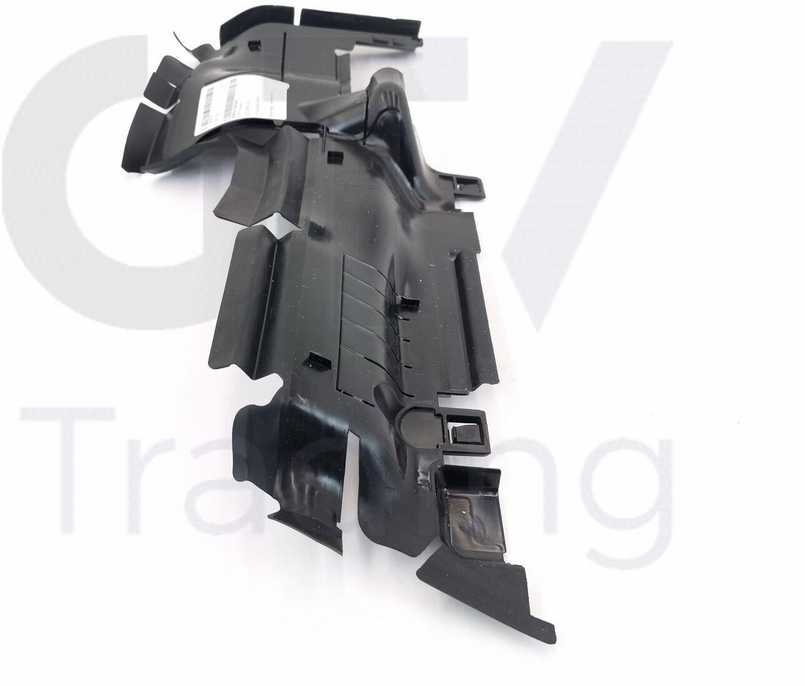 VAG Originalus Audi A4/S4 16-> Priekinis radiatoriaus kairysis oro kanalas 8W0121283AR