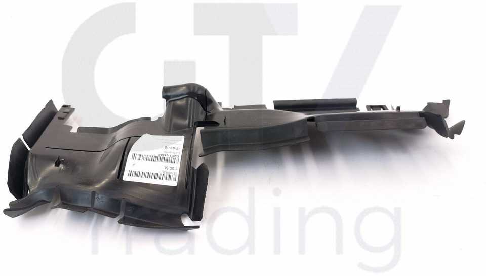 VAG Originalus Audi A4/S4 16-> Priekinis radiatoriaus kairysis oro kanalas 8W0121283AR