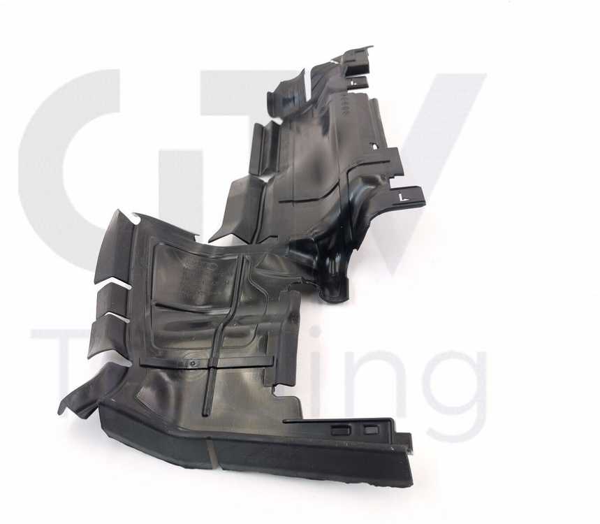 VAG Originalus Audi A4/S4 16-> Priekinis radiatoriaus kairysis oro kanalas 8W0121283AR