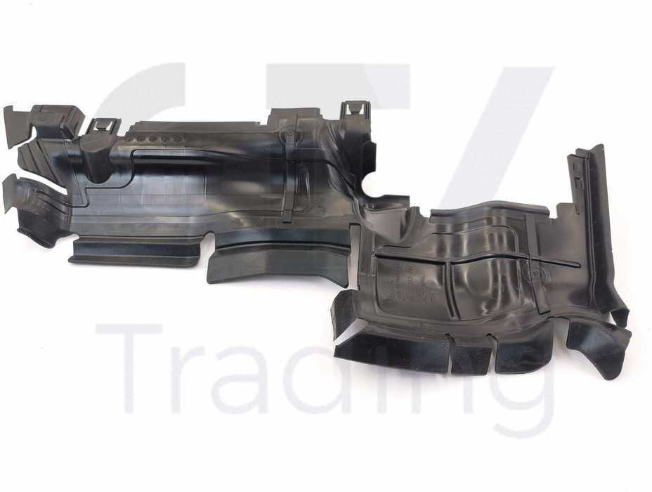 VAG Originalus Audi A4/S4 16-> Priekinis radiatoriaus kairysis oro kanalas 8W0121283AR