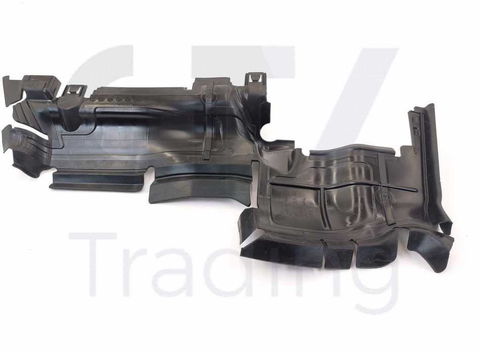 VAG Originalus Audi A4/S4 16-> Priekinis radiatoriaus kairysis oro kanalas 8W0121283AR