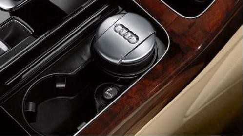 VAG Originalus Audi puodelių laikiklis aliuminio peleninė monetoms ir gumai 8V08579513Q7