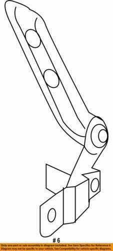 VAG Originalus Audi Q3 12-18 Priekinis gaubtas dešinysis dangtis vyris 8U0823302