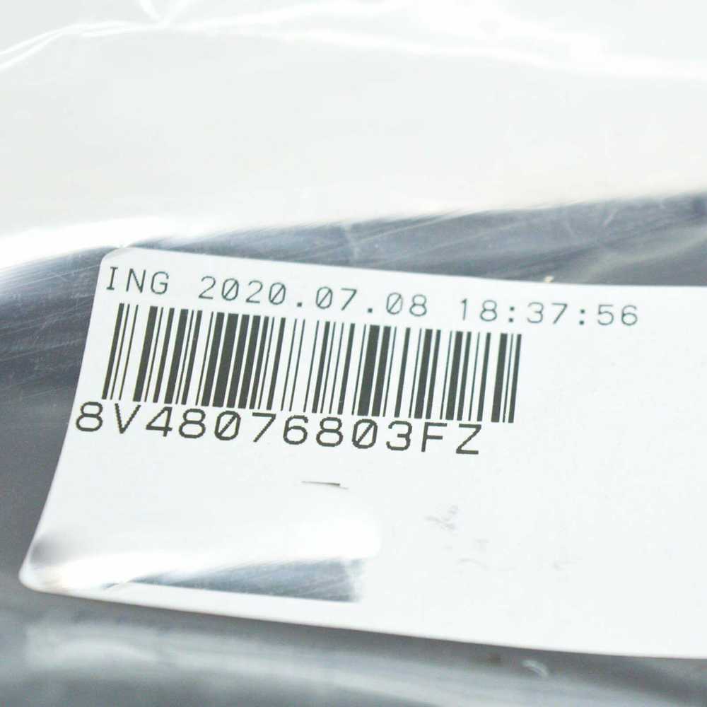 VAG Originalus AUDI Rs3 Sportback Lim. groteles 8V48076803FZ