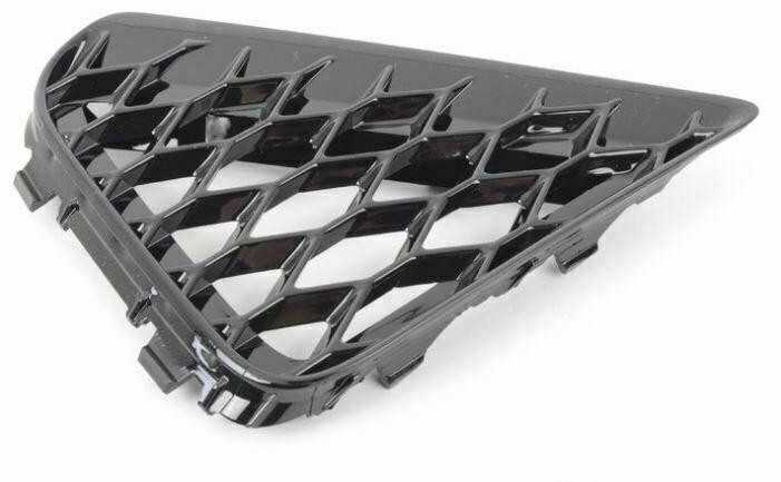 VAG Originalus Audi RS4 B8 Kairysis Išorinis Priekinis Bamperio Grotelės 8K0807679T94 OEM