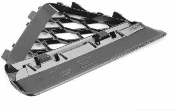 VAG Originalus Audi RS4 B8 Kairysis Išorinis Priekinis Bamperio Grotelės 8K0807679T94 OEM
