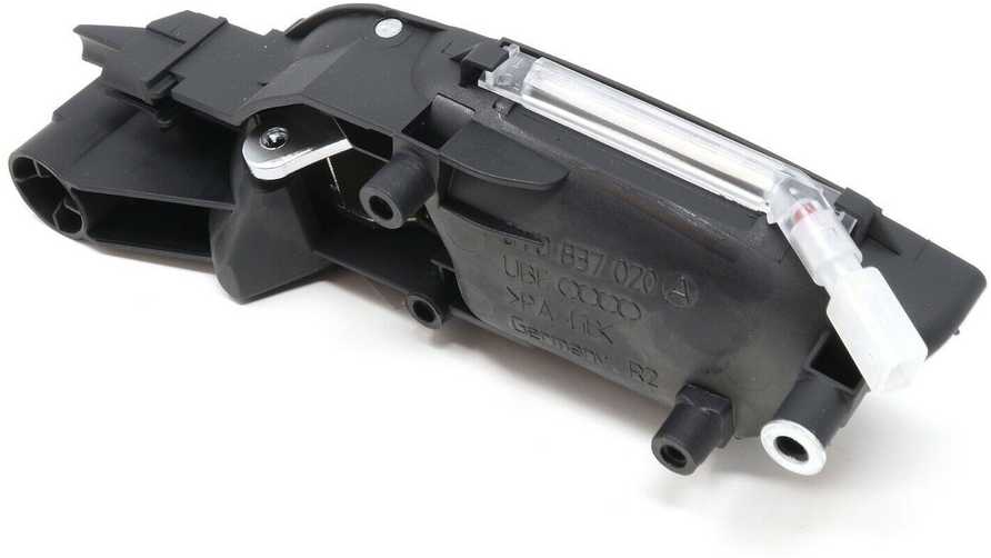 VAG Originalus Audi RS5 vidinis pavarų perjungimo mechanizmas 8T0837020C6PS