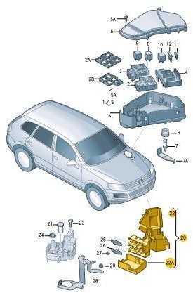 VAG Originalus Audi Volkswagen Q7 Touareg \"+\" Slave Start Lizdas Modulis