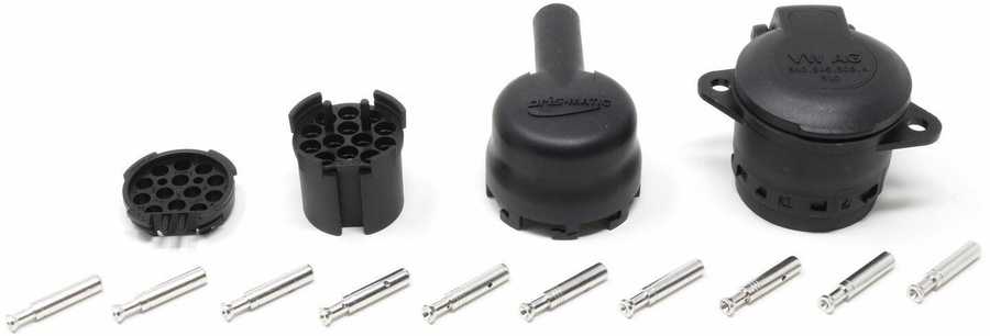 VAG Originalus AUDI VW SEAT SKODA priekabos tempiamosios kištukinės jungties korpusas 5N0945505A