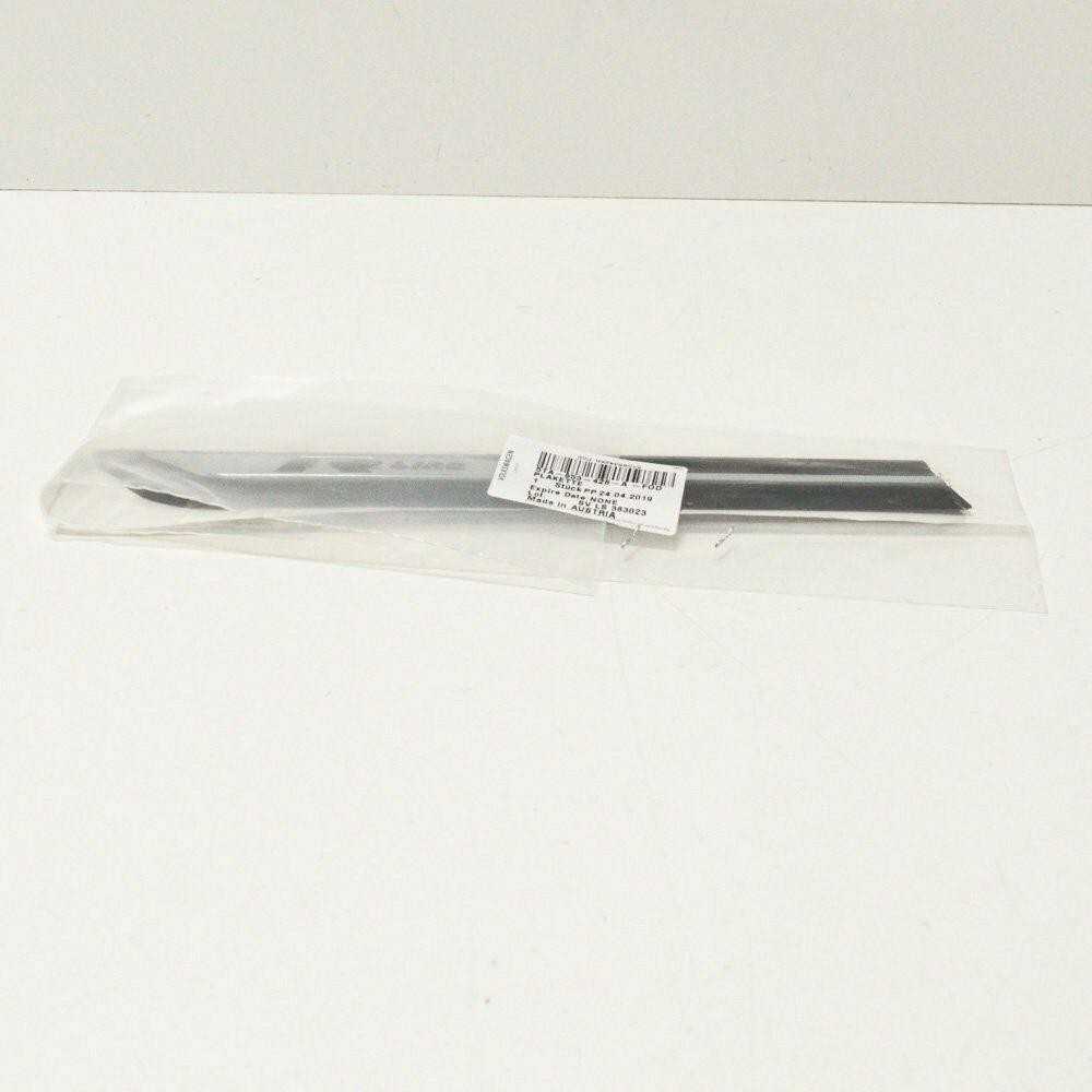 VAG Originalus aukštas blizgesys juodas chromo R-LINE ženklelis 5TA853426AFOD