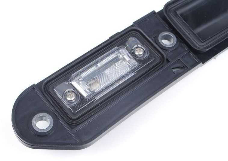 VAG Originalus bagažinės rankenos numerio plokštelės žibintas VW Golf Jetta Passat Touran 2003-10