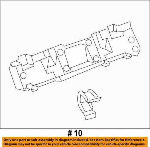 VAG Originalus Carrier VW CC Passat 357 358 3AA857318C
