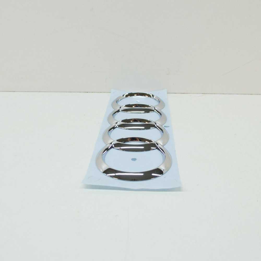 VAG Originalus Chrome audi emblema AUDI A6 Universalus S6 quattro 4G2 4G5 4G58537422ZZ
