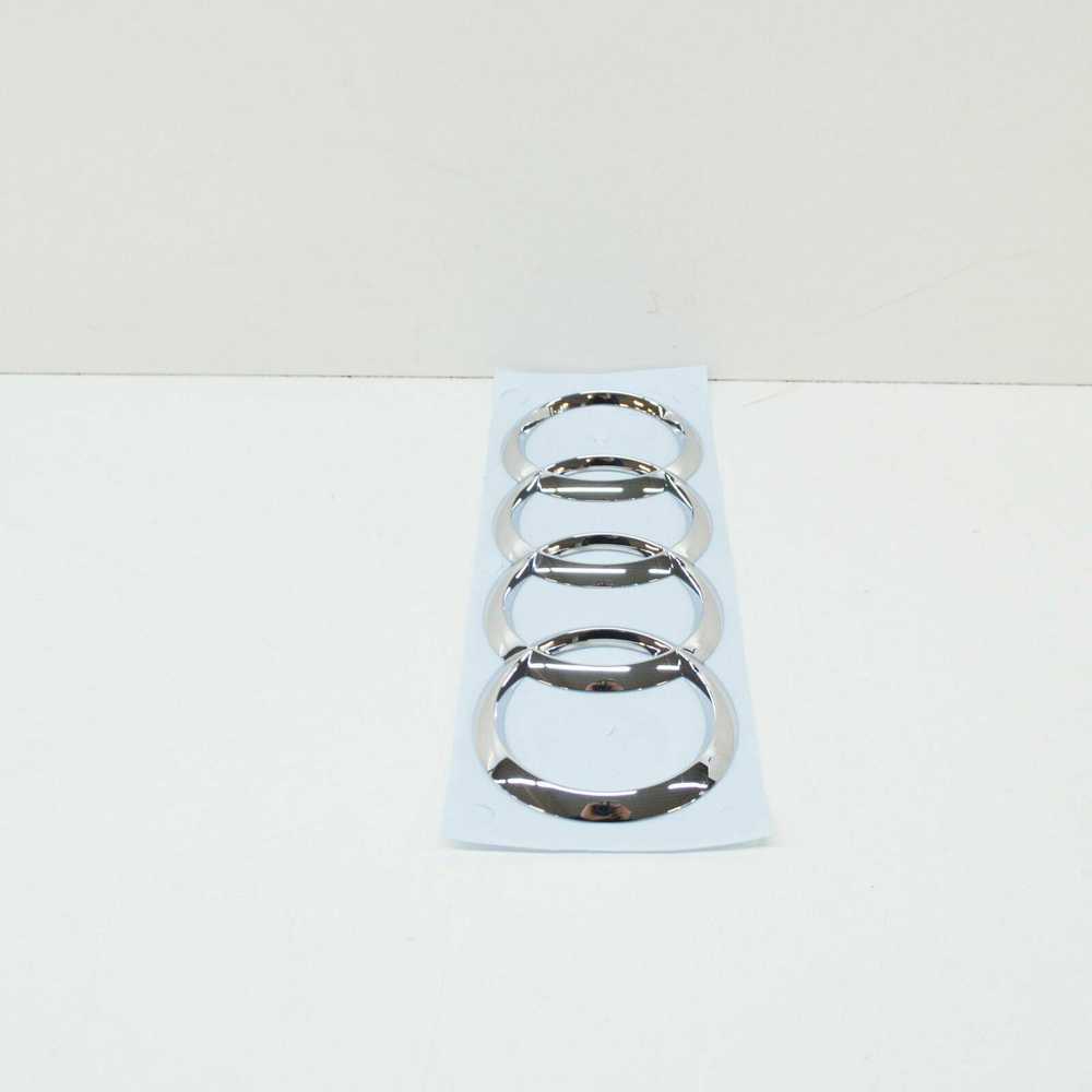 VAG Originalus Chrome audi emblema AUDI A6 Universalus S6 quattro 4G2 4G5 4G58537422ZZ