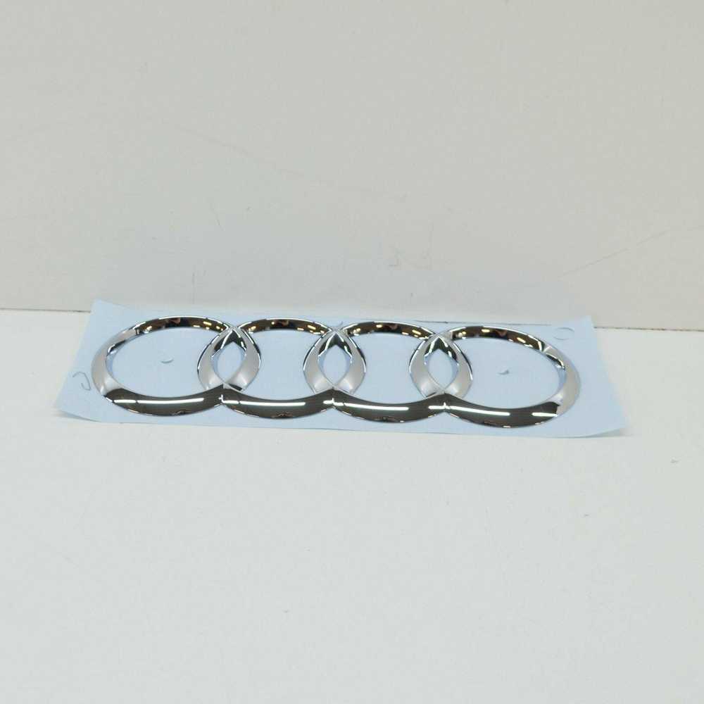 VAG Originalus Chrome audi emblema AUDI A6 Universalus S6 quattro 4G2 4G5 4G58537422ZZ