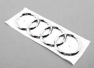 VAG Originalus Chrome Emblema AUDI A4 allroad quattro Avant S4 8K2 8K9853742A2ZZ