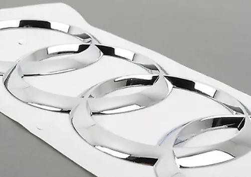 VAG Originalus Chrome Emblema AUDI Q7 4MB 4M08537422ZZ