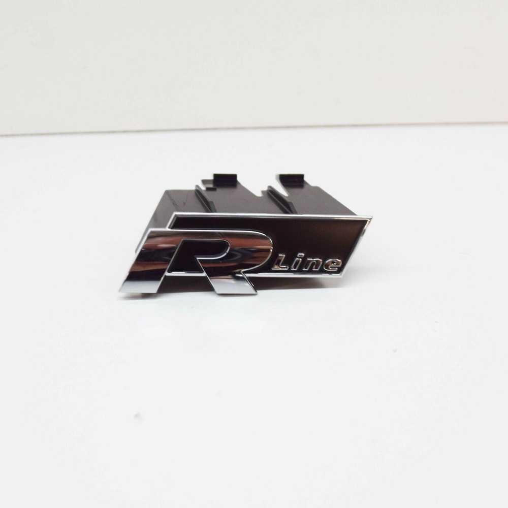 VAG Originalus Chrome Juodas Inscription VW Touareg 7P6 7P6853948CFXC