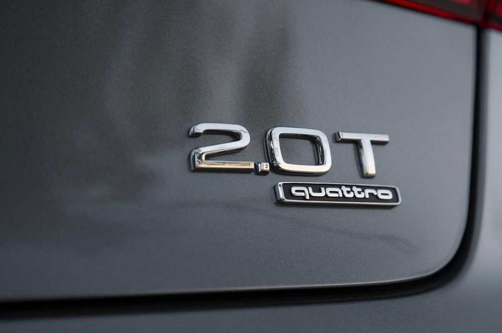 VAG Originalus Chrome QUATTRO Įrašas AUDI A3 Kabrioletas 4G08537372ZZ