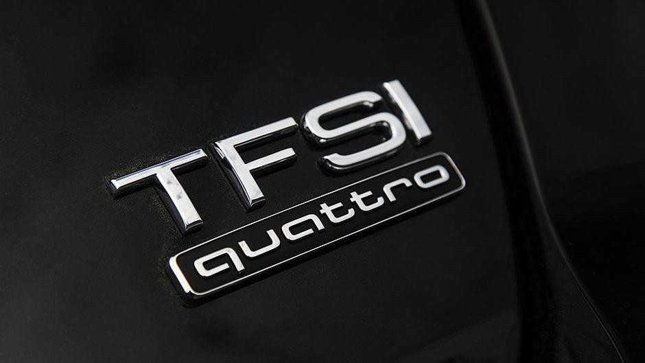 VAG Originalus Chrome QUATTRO Įrašas AUDI A3 Kabrioletas 4G08537372ZZ