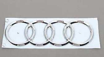 VAG Originalus chromo AUDI emblema AUDI A8 S8 quattro Q5 R8 422 423 4208537422ZZ