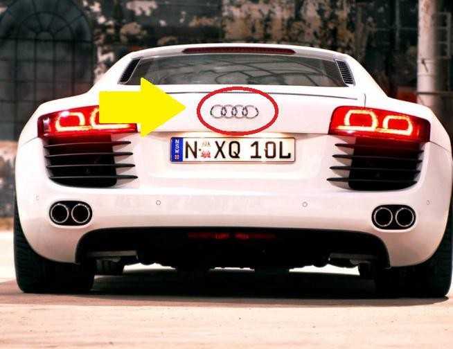 VAG Originalus chromo AUDI emblema AUDI A8 S8 quattro Q5 R8 422 423 4208537422ZZ