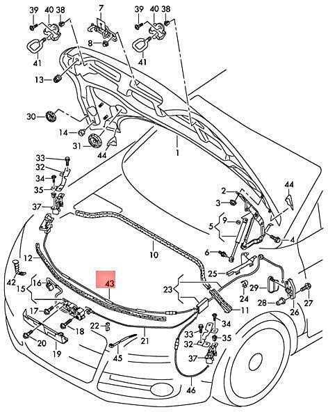 VAG Originalus dangtelio užraktas AUDI Audi Ttrs kupė kabrioletas 8J0823530C