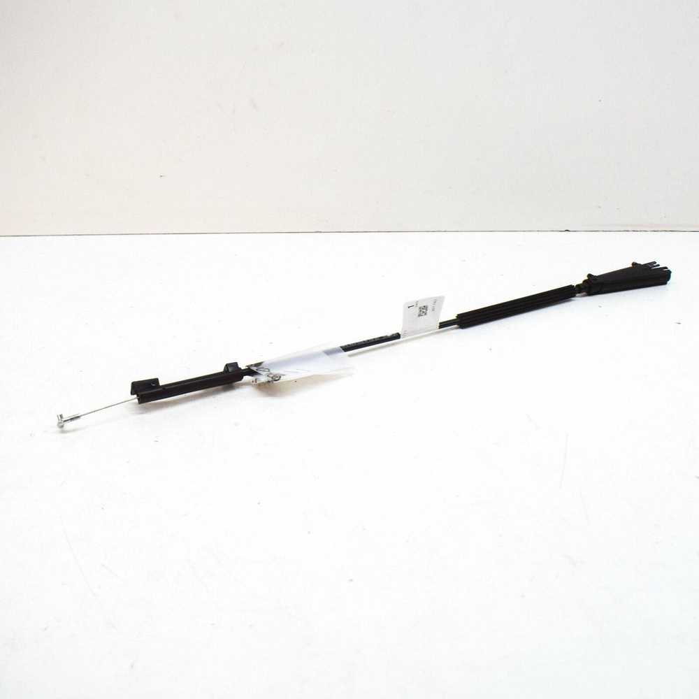 VAG Originalus dangtelio užraktas kabelis priekyje LHD AUDI Q5 8R1823531A