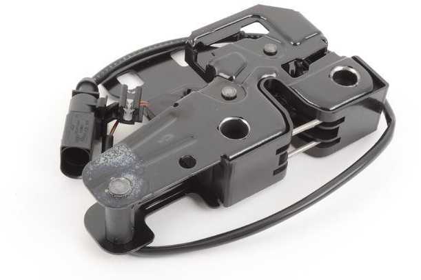 VAG Originalus dangtelio užraktas su mikro jungikliu AUDI A6 S6 4F0823509B