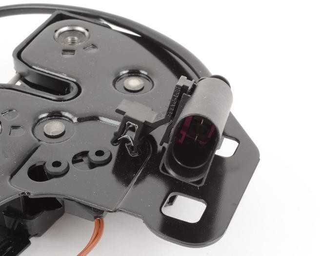 VAG Originalus dangtelio užraktas su mikro jungikliu AUDI A6 S6 4F0823509B