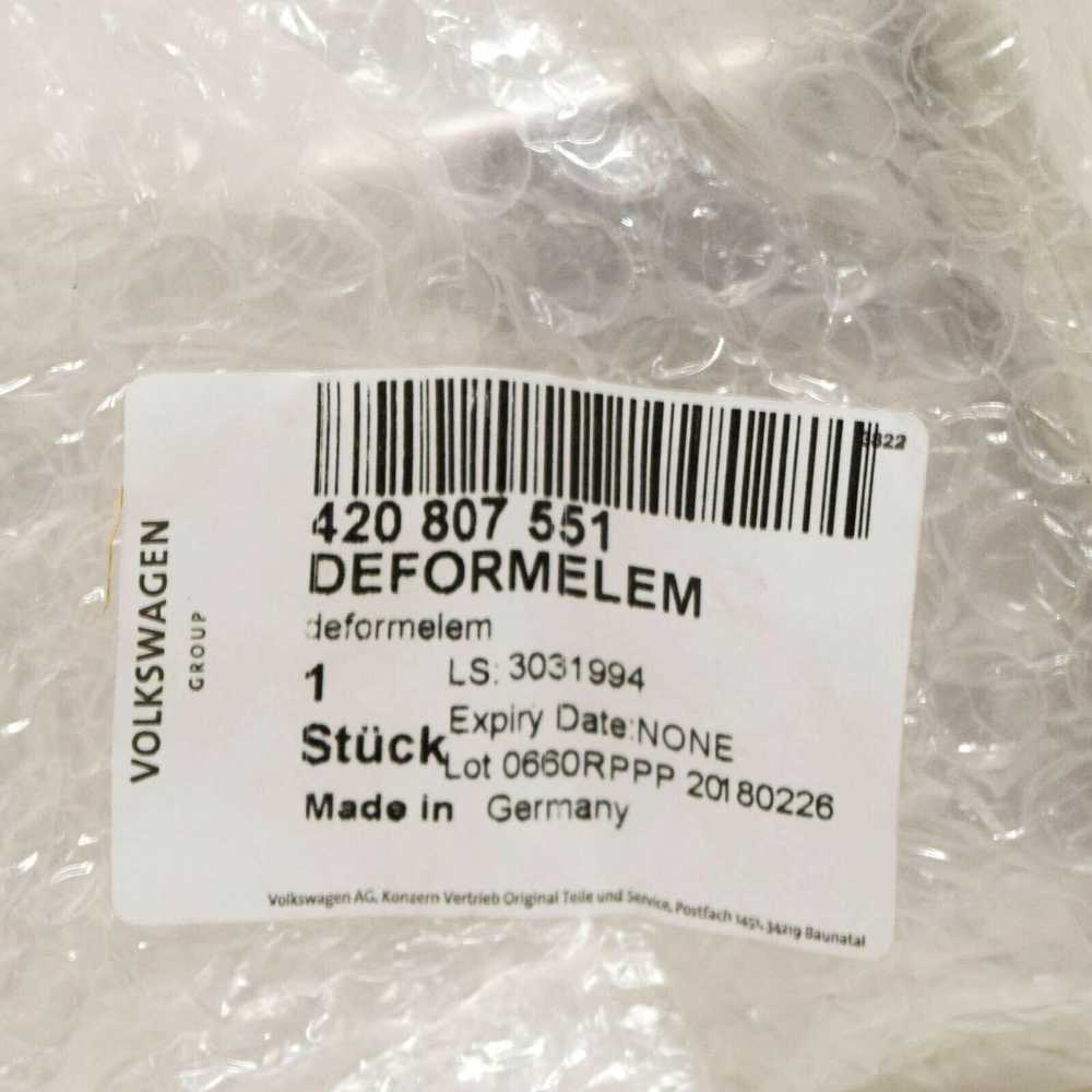 VAG Originalus deformacijos elementas kairėje AUDI R8 422 423 427 429 420807551