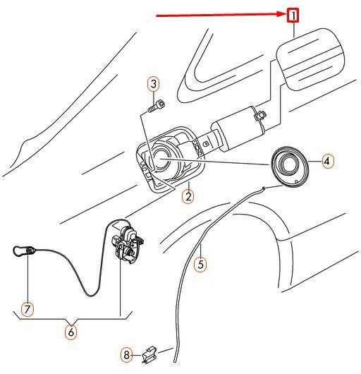 VAG Originalus degalų bako dangtelis AUDI A5 S5 kabrioletas 8F0809907GRU