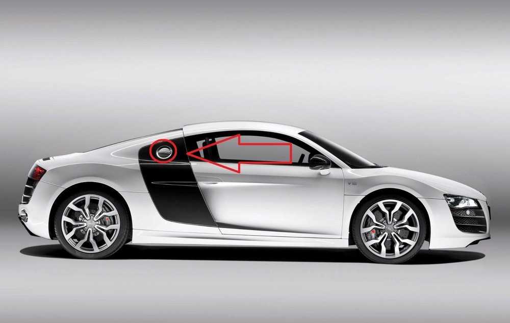 VAG Originalus degalų užpildymo dangtelis AUDI R8 427809900C