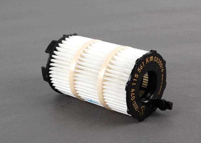 VAG Originalus filtro elementas su tarpine AUDI VW A5 S5 Kupė Sportback 079198405E