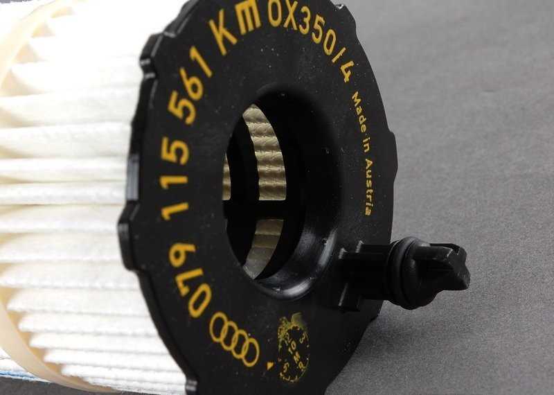 VAG Originalus filtro elementas su tarpine AUDI VW A5 S5 Kupė Sportback 079198405E
